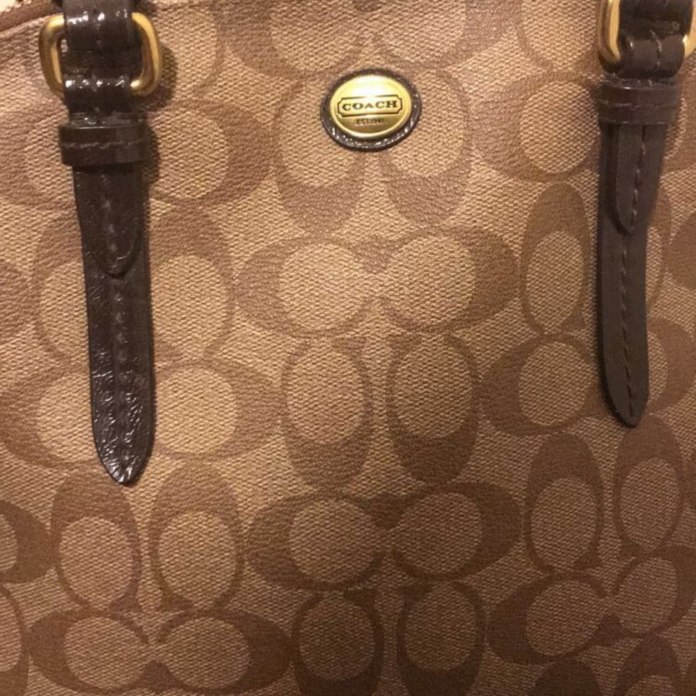 Coach handbag - Picture 3 of 7